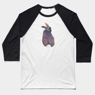 bunny back Baseball T-Shirt